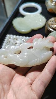 和田玉 连年有余