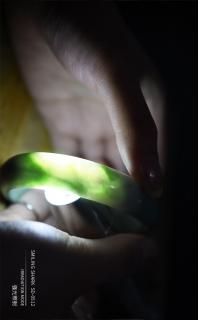 玉石鉴定手电专用强光灯验钞照玉手电筒鉴别珠宝翡翠365nm紫光灯