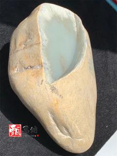 甄玉坊和田玉石包玉籽料 全明料满肉 石包玉原石和田玉籽料